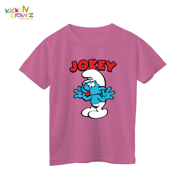 The Smurf Jokey Tongue Tee