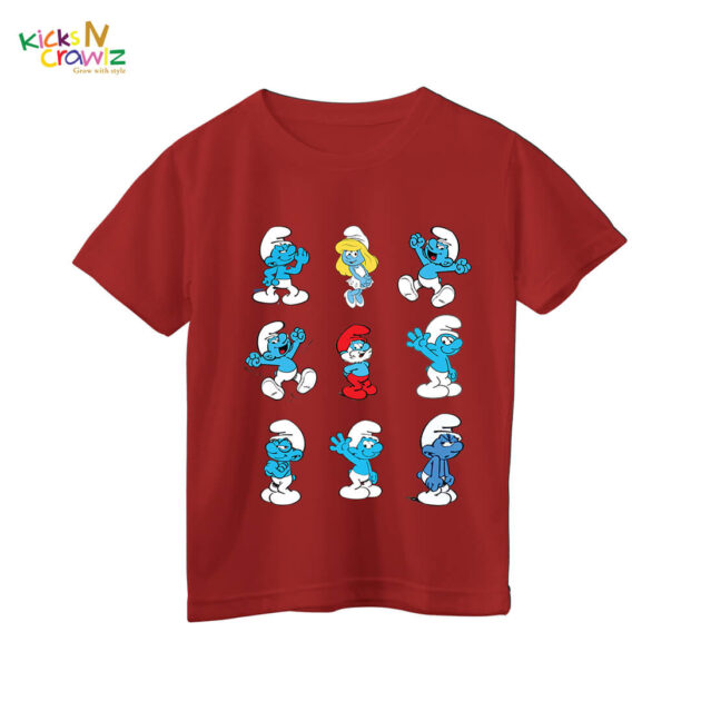 The Smurfs Group Tee