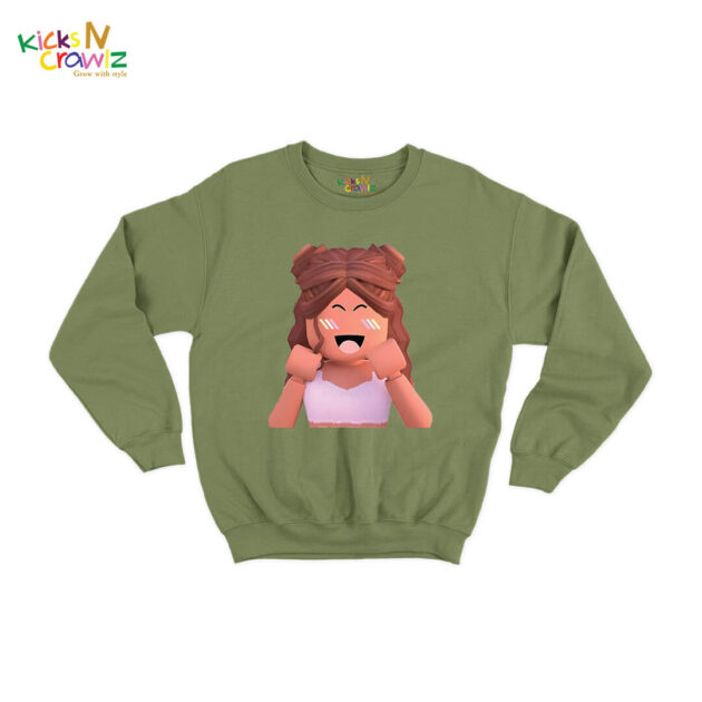 Roblox Girl Sweat-Shirt - Image 4